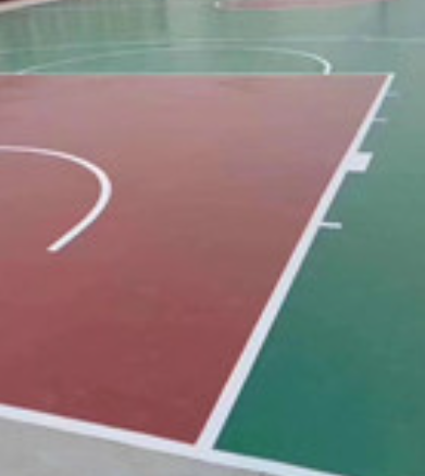 白鹭湖管理区篮球场地坪维修全方案